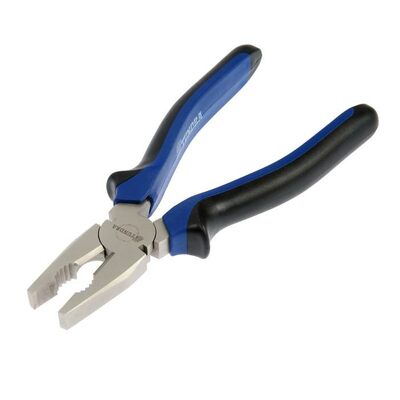 Плоскогубцы комбинированные ТУНДРА, CrV, никелированные, двухкомпонентные рукоятки, 200 мм 881649 Плоскогубцы комбинированные ТУНДРА, CrV, никелированные, двухкомпонентные рукоятки, 200 мм 881649