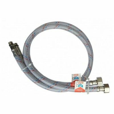 Подводка к смесителю ЭЛКА в ПВХ оболочке М10 50см (пара)