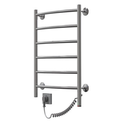 Полотенцесушитель электрический Орион Лесенка 50-80, 80 вт (К-таймер, Дуга, Справа) 11325