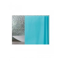 Штора д/ван "ZALEL" эконом 180х180 c кольцами, состав 100% PEVA (бирюзовый) (0015А) Штора д/ван "ZALEL" эконом 180х180 c кольцами, состав 100% PEVA (бирюзовый) (0015А)