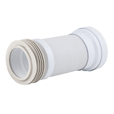 Слив унитаза АРМИРОВАННЫЙ ОРИО раздвижной С-996 /1, L=280-600 мм