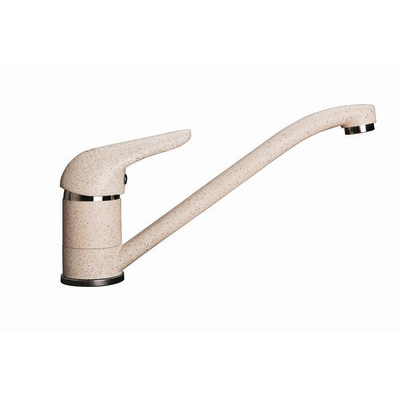 Смеситель Кухня GRANFEST d=40 (2124) (328-бежевый)