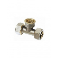 Тройник 20*3/4*20 ц/г/ц