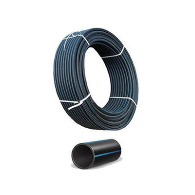 Труба ПЭ100 PN10 SDR17 d.75х4.5мм (бухта 100м) Труба ПЭ100 PN10 SDR17 d.75х4.5мм (бухта 100м)