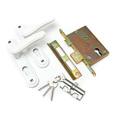 Замок врезной ЗВ4-3/03 белый (Зенит) Замок врезной ЗВ4-3/03 белый (Зенит)