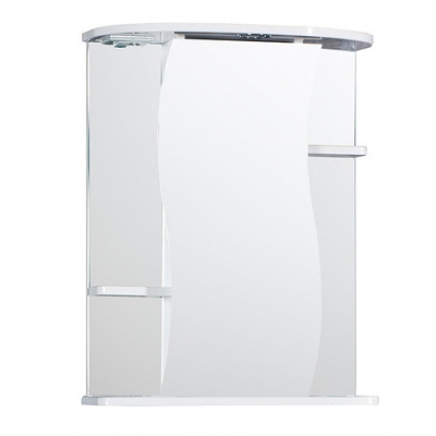 Зеркало-шкаф "Лилия 550 С" (с подсветкой) 550*700*234