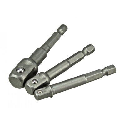 1041-04-S3AD Набор адаптеров для торцевых головок HEX6-SQ 1/4", 3/8", 1/2"; 65-72мм Sturm!
