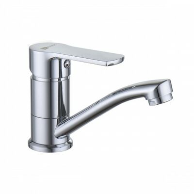 1507C Смеситель для умывальника с поворотным изливом, хром LEMARK