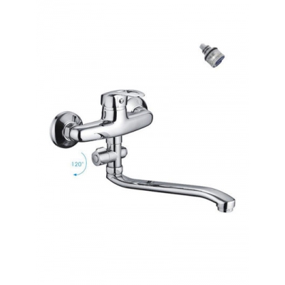 2139-B Смеситель Ванна Frap с длин. излив. шар d-35