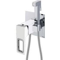 G7217-8 Гигиенический душ GAPPO встраиваемый (бел/хром) G7217-8 Гигиенический душ GAPPO встраиваемый (бел/хром)