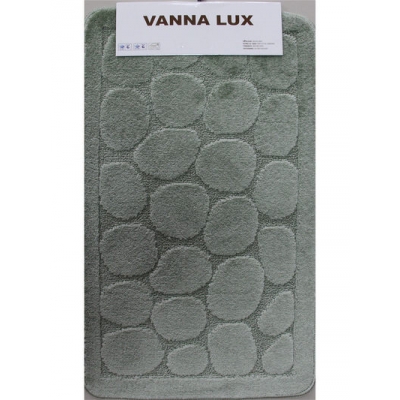 Коврик д/ванны 1 предм. Vanna Lux 50х80 зелёный Турция
