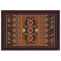 Коврик придверный влаговпитывающий SHAHINTEX DIGITAL PRINT 50х80 "Ацтек" (09)