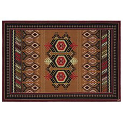 Коврик придверный влаговпитывающий SHAHINTEX DIGITAL PRINT 50х80 "Ацтек" (09)