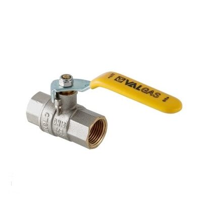 Кран шар. ГАЗОВЫЙ 1 г/г руч VALGAS VT.271.N.06 Кран шар. ГАЗОВЫЙ 1 г/г руч VALGAS VT.271.N.06