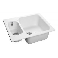 Мойка GRANFEST GF-S615К 2 чаши 615х500 мм (иней) Мойка GRANFEST GF-S615К 2 чаши 615х500 мм (иней)