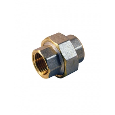 Муфта разъемная 1/2" с накидной гайкой STM Муфта разъемная 1/2" с накидной гайкой STM
