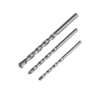 Набор сверл по бетону ТУНДРА, цилиндрический хвостовик, 5-6-8 мм, 3 шт. 2580609
