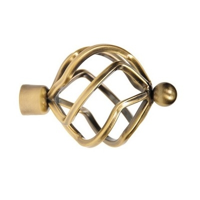 Наконечник Булава (набор 2 штуки) D25 графит (F014-25)