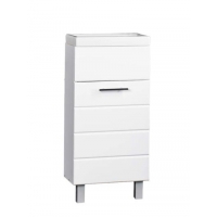 Подстолье "Корро 40" (белый) 1 дверь под умыв. "Como 40" 800х403х210