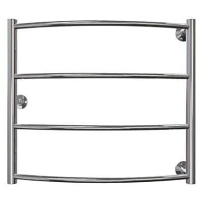 Полотенцесушитель Классик 1 60*40 боковое ф1" 5 перекладин (К-крепеж 2, Дуга) 07269