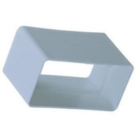 Соединитель плоских каналов с обратн.клапаном 60х120мм (7171) Соединитель плоских каналов с обратн.клапаном 60х120мм (7171)