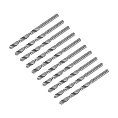Сверло по металлу ЛОМ, HSS, цилиндрический хвостовик, 6.5 х 100 мм, 10 шт. 1864668
