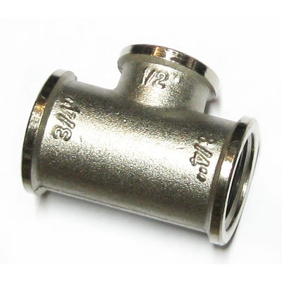 Тройник переходной 3/4" - 1/2" - 3/4" г/г/г VALTEC (VTr.750)