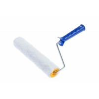 Валик ТУНДРА, натуральный мех, 180 мм, рукоятка d=6 мм, D=42 мм, ворс 12 мм 2841269 Валик ТУНДРА, натуральный мех, 180 мм, рукоятка d=6 мм, D=42 мм, ворс 12 мм 2841269