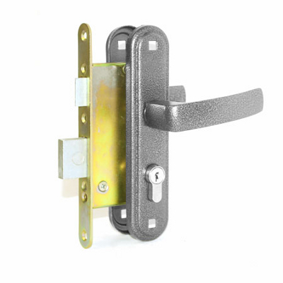 Замок врезной ЗВ4-3/05 серебро (Зенит) Замок врезной ЗВ4-3/05 серебро (Зенит)