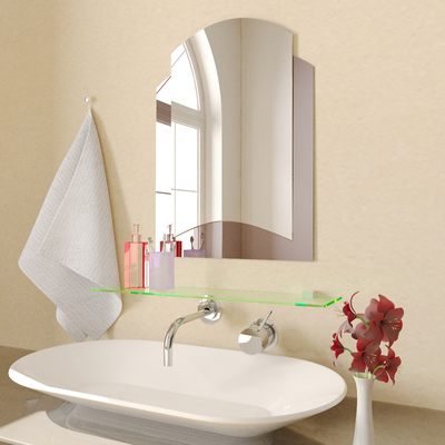 Зеркало (Уют) "Алмаз" 675х495мм. Зеркало (Уют) "Алмаз" 675х495мм.