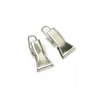 Зажим для штор метал. без колец