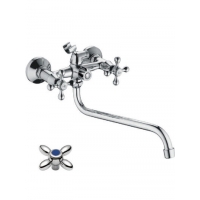 82327 Смеситель Ванна LOFFREY 1/2 м/к дл излив