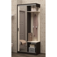 "Балеро" прихожая Венге (Белфорд) (900*2200*480, 2 места)