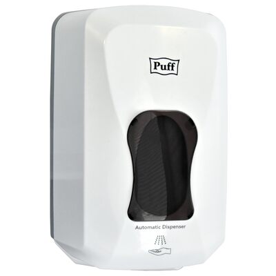 Дозатор для жидких растворов СЕНСОРНЫЙ Puff-8184 1,1л, белый НОВИНКА!!!