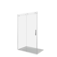 Душ.ограждение PUERTA WTW-120-С-СH Прямое стекло Прозрачн(б/поддона и автослива) (1 часть - WTW-120)