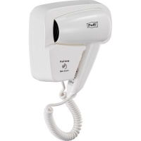 Фен для волос Puff-1200 настенный 1,2кВт белый, 2 скорости Фен для волос Puff-1200 настенный 1,2кВт белый, 2 скорости