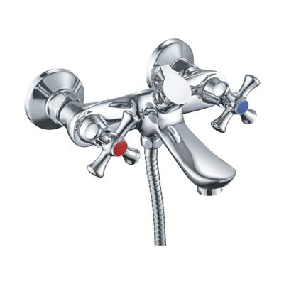 FM2227 Смеситель Ванна Fmark 1/2 м/к хром Крест FM2227 Смеситель Ванна Fmark 1/2 м/к хром Крест