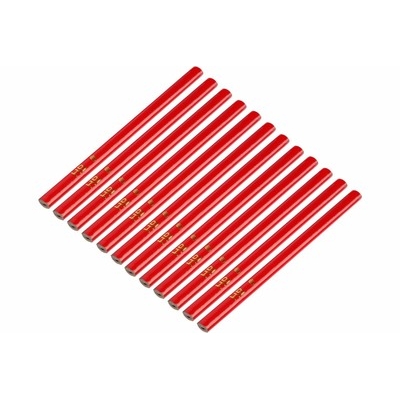 Карандаши строительные ТУНДРА, 180 мм, 12 шт. 2820161