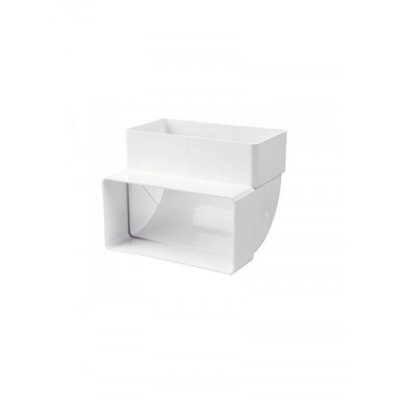 Колено вертикальное 120х60мм б/уп (7272) Колено вертикальное 120х60мм б/уп (7272)