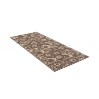 Коврик д/ванны 1 предм. SHAHINTEX LOOP ITALIANO 50*80 "маки" кофе с молоком 55