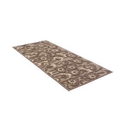 Коврик д/ванны 1 предм. SHAHINTEX LOOP ITALIANO 50*80 "маки" кофе с молоком 55