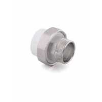 Муфта комб. РАЗЪЁМНАЯ, штуцер 63х2 PP-R Rosturplast (1)