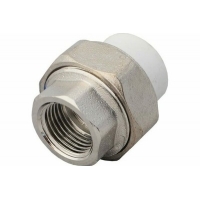 Муфта разъемная внутр/внутр присоединение 63 PP-R Rosturplast