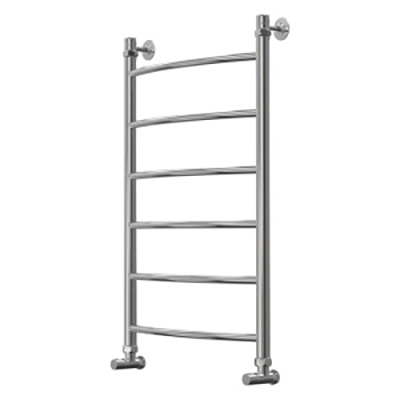 Полотенцесушитель Универсал 50*80 ф1" 6 перекладин (К-вентиль.1*3/4 г/г Дуга) 07586