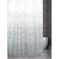 Штора для ванн BATH Confetti (grey) 180х200 (ch-21257) (156) Штора для ванн BATH Confetti (grey) 180х200 (ch-21257) (156)