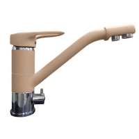 Смеситель Кухня GRANFEST d=40 с краном пить.воды (2624-1) (топаз) Смеситель Кухня GRANFEST d=40 с краном пить.воды (2624-1) (топаз)