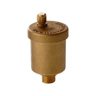 Воздухоотводчик автомат. 1/2 латунь REMER 433