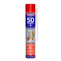 Пена монт KRASS Professional V70 зима 0,89л.