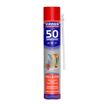 Пена монт KRASS Professional V70 зима 0,89л.