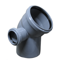 110 колено с отводом 50 УГОЛ 45 ЛЕВЫЙ 110 колено с отводом 50 УГОЛ 45 ЛЕВЫЙ